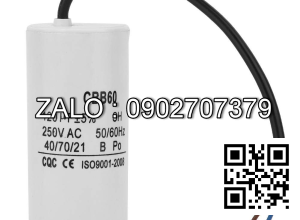 Tu dien CBB61, 4µF ± 5%, 440-450VAC Tu dien CBB61, 4µF ± 5%, 440-450VAC, 50/60HZ, NSX: Mascotop