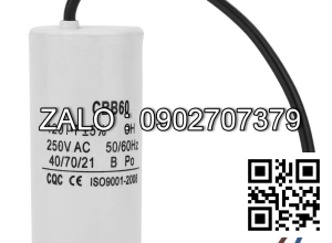 Tu dien 10MF, 450 VAC Tu dien (Capacitor) 10µF,450 VAC(Tu hinh tru)