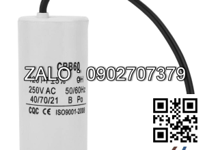 Tu dien CBB61 1.5µF ±5% 450VAC 50/60HZ Tu dien CBB61 1.5µF ±5% 450VAC 50/60HZ