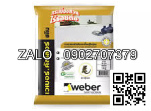 Webercolor Slim - Keo chà ron chuyên chống nấm mốc