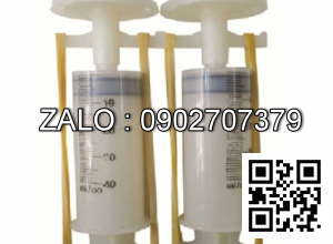 Bộ Xi Lanh bơm keo Epoxy xử lý vết nứt bê tông