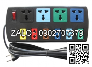 Ổ cắm kéo dài 10 lỗ
