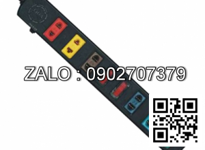 Ổ cắm kéo dài 6 lỗ