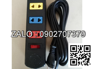 Ổ cắm kéo dài 3 lỗ