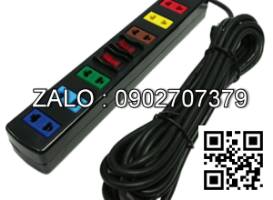 Ổ cắm kéo dài 2 lỗ