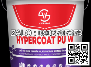 Chống thấm Polyurethane, màng chống thấm đàn hồi cao