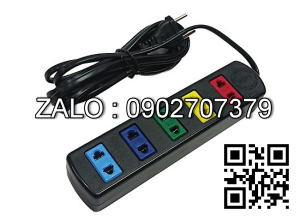 Ổ cắm LiOA 2 lỗ kéo dài 5 mét