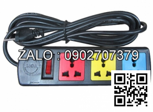 Ổ cắm LiOA 3 chấu kéo dài 3 mét
