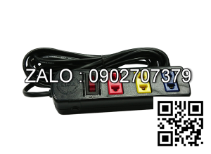 Ổ cắm kéo dài LiOA 3S5