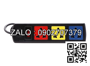 Ổ cắm kéo dài LiOA 3D33N