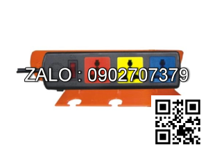 Ổ cắm kéo dài LiOA 3D12NG