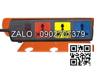 Ổ cắm kéo dài LiOA 3D12NWG