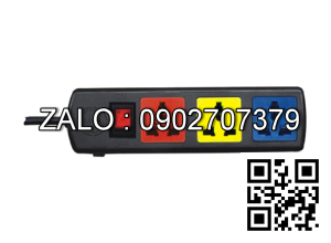 Ổ cắm kéo dài LiOA 3DN2.32N