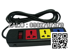 Ổ cắm kéo dài LiOA 3DN2.52N