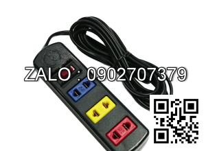 Ổ cắm kéo dài LiOA 3TC5-2