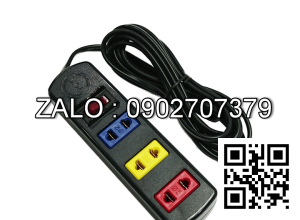 Ổ cắm kéo dài LiOA 3TS3-2