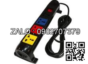 Ổ cắm kéo dài LiOA 3D33N2X	