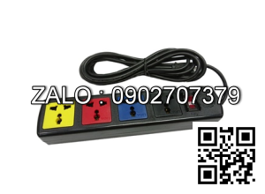 Ổ cắm kéo dài LiOA 3D33WN2X