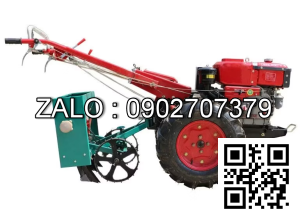 Máy thu hoạch lạc có động cơ kéo