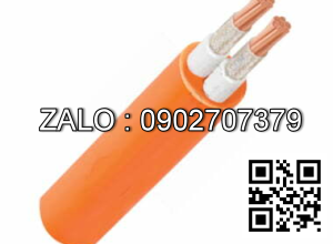 Cáp điện chống cháy Cadivi CXV/FR-2×300 – 0.6/1kV