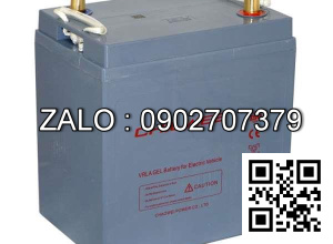 Bình ắc quy Chilwee 3-EVF-200A/ 6V-200Ah /D260 xR180 x C273mm