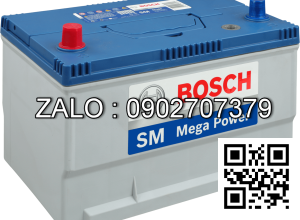 Bình ắc quy BOSCH khô DIN 55565(55AH PHẢI)