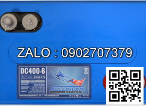 Bình ắc quy 12v 400AH Fullriver DC400-6
