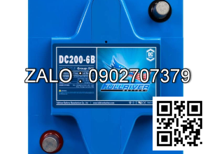 Bình ắc quy 12v Fullriver DC200-6B