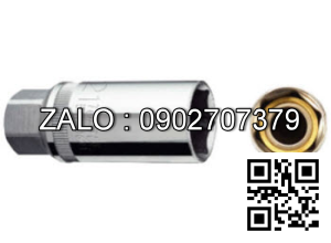 Đầu tuýp mở bugi TOPTUL 3/8