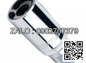 Đầu tuýp mở bugi TOPTUL 1/2