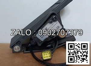 Chân ga xe điện curtis AK010505,F3,122,131