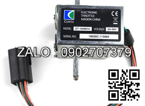 Chân ga xe con cóc curtis ET-163MCU