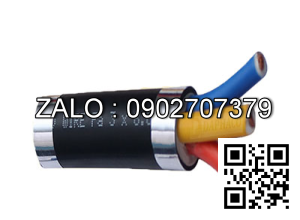 Dây điện cáp điện lực tròn 3 DAPHACO CVV 3x2.5