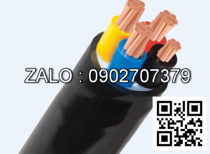 Dây điện cáp điện lực tròn 4 DAPHACO CVV 4x8.0