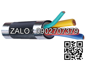 Dây điện cáp điện lực tròn 4 DAPHACO CVV 4x11