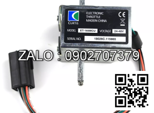 NEW CURTIS ET-165MCU Electronic Throttle