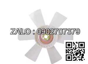 Cánh quạt động cơ isuzu 4BD1 6SD1