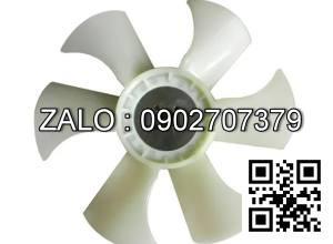 Cánh quạt động cơ isuzu 6BD1