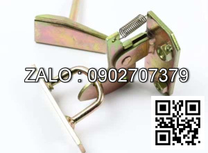 Khóa cửa máy xúc