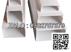 Nẹp dây điện vuông SiNo(24x14)-2M