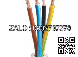 Dây điện mềm bọc nhựa PVC-TCVN 6610-3 (ruột đồng) VCmo-2x1-(2x32/0.2)--300/500V