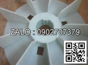 Cánh quạt làm mát motor nâng hạ cẩu trục MF11X-106N166P85006E