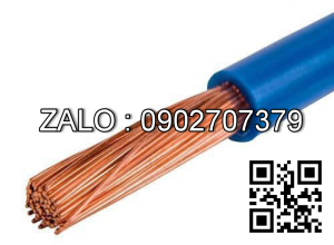 Dây điện cáp điện lực tròn 2 DAPHACO CVV 2x2.5