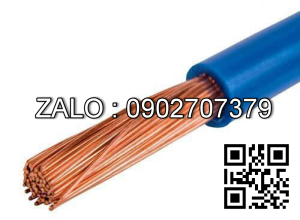 Dây điện cáp điện lực tròn 3 DAPHACO CVV 3x8.0