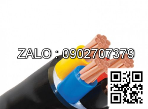 Dây điện cáp điện lực tròn 4 DAPHACO CVV 4x6.0