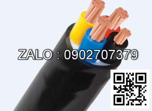 Dây điện cáp điện lực tròn 4 DAPHACO CVV 4x8.0