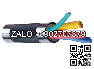 Dây điện cáp điện lực tròn 4 DAPHACO CVV 4x11