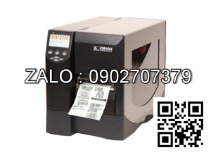 Máy in mã vạch Zebra ZM 600 (300dpi)