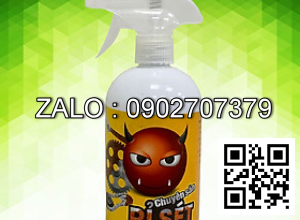 Chai xịt tẩy rỉ sét cực mạnh BH 680gr