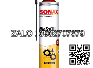 Chai xịt tẩy rỉ sét kim loại Sonax xuất xứ Đức